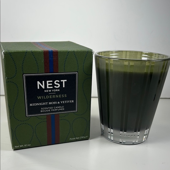 NIB NEST Fragrances Wilderness Scented Candle - Midnight Moss & Vetiver - Picture 1 of 5